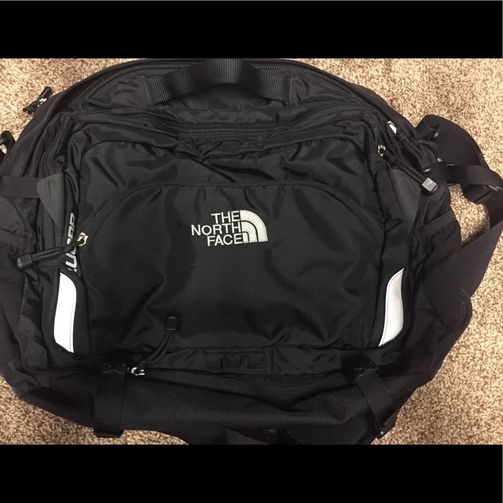 EUC NorthFace Messenger computer bag